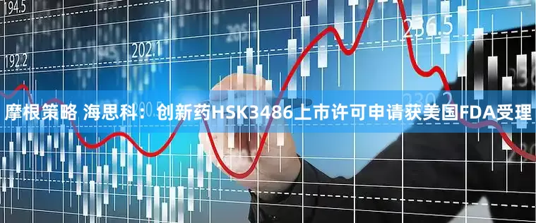 摩根策略 海思科：创新药HSK3486上市许可申请获美国FDA受理